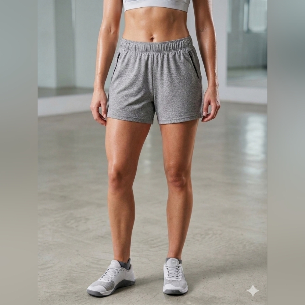 Liberty Pro Heather Grey Athletic Shorts - Size L (EUC)